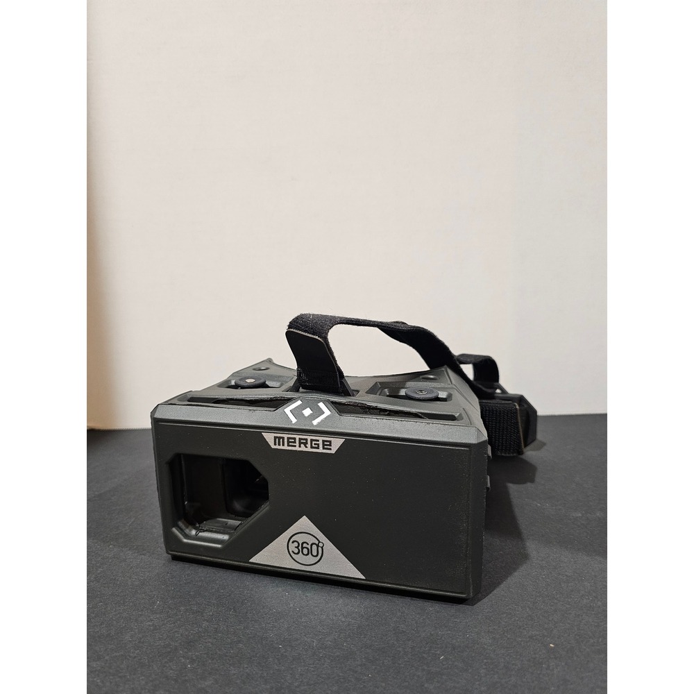 Merge VR Headset Unisex OS Black 360 Degree Virtual Reality Smartphone Goggles